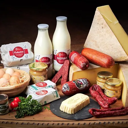 埃登勒汗酒店 4* 迈尔霍芬