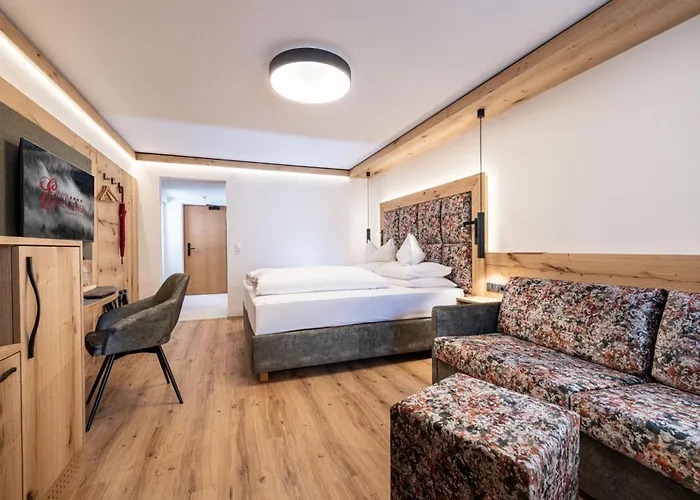 Hotell Edenlehen Mayrhofen